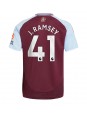 Aston Villa Jacob Ramsey #41 Domaci Dres 2024-25 Kratak Rukavima